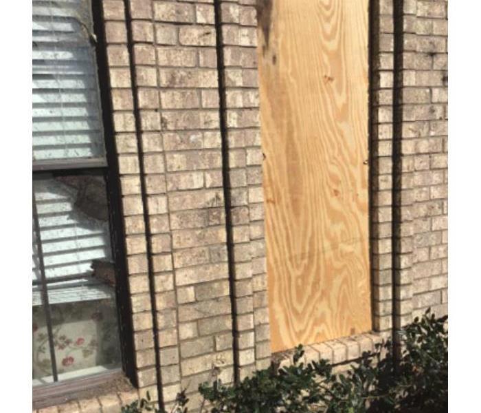 Storm Damage Window Restoration