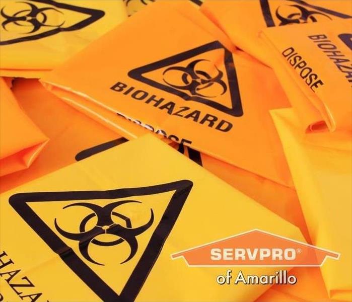 biohazard warning signs