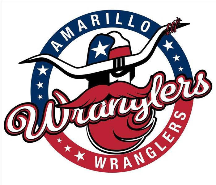 Amarillo Wranglers Hockey logo
