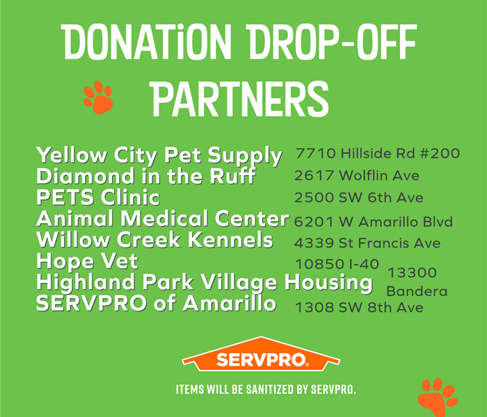 Pet Rescue Donation Drop-Off Locations